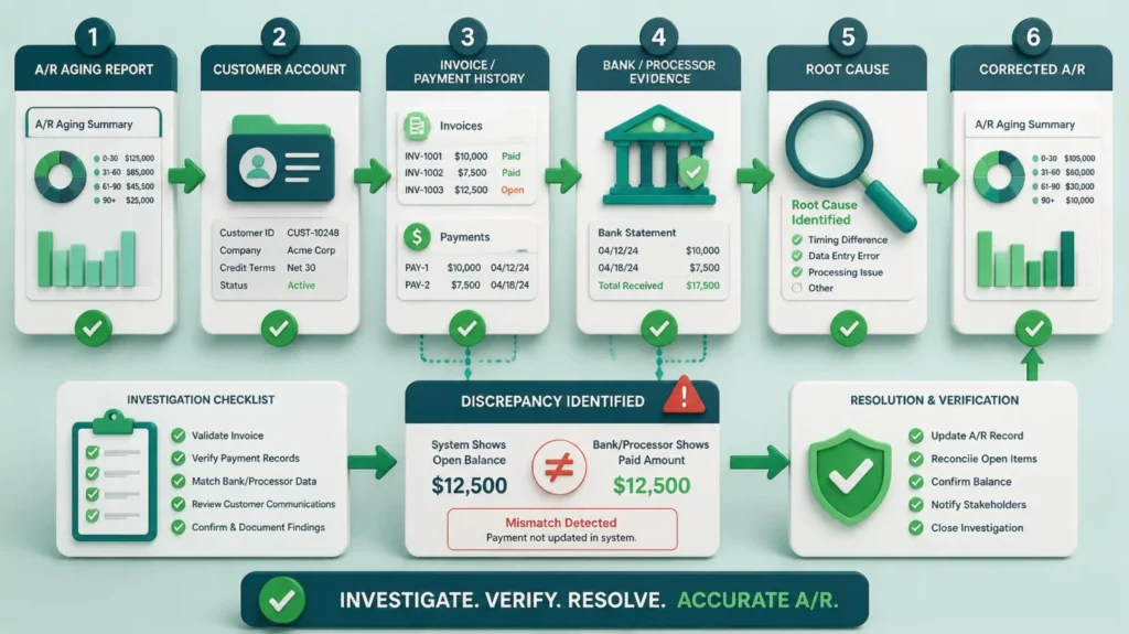 Is Your Accounts Receivable (A/R) Balance Accurate? Common Bookkeeping Errors and Cleanup Solutions