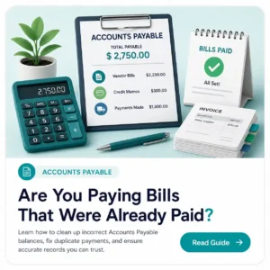 Accounts Payable Cleanup