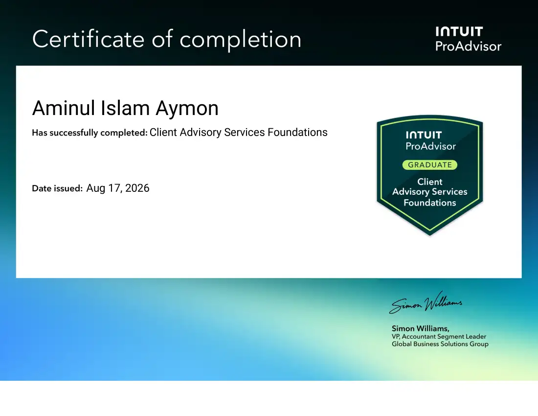 Client Advisory Services Foundation