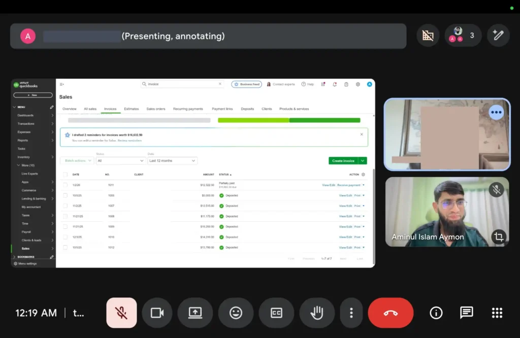 Consulting sessions 2