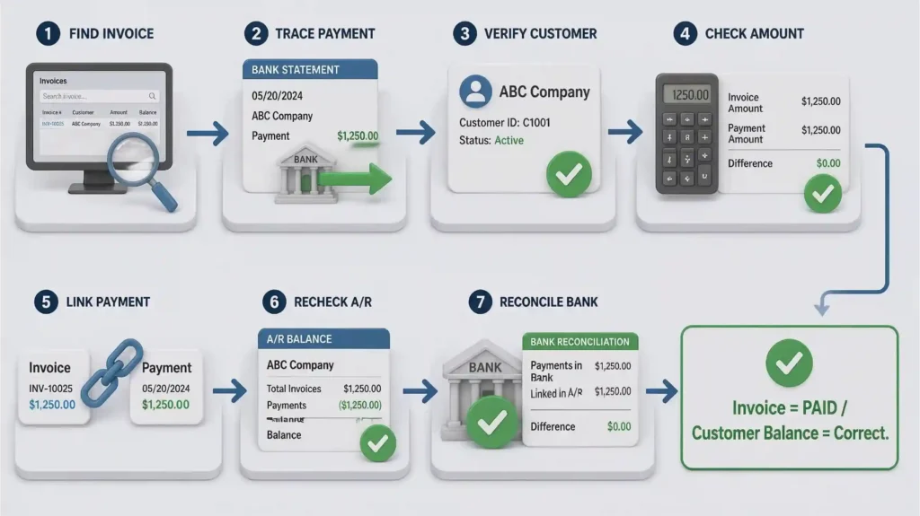 Invoice Paid but Still Showing as Unpaid in QuickBooks? How to Fix It