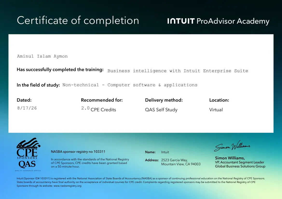 Business Intelligence
