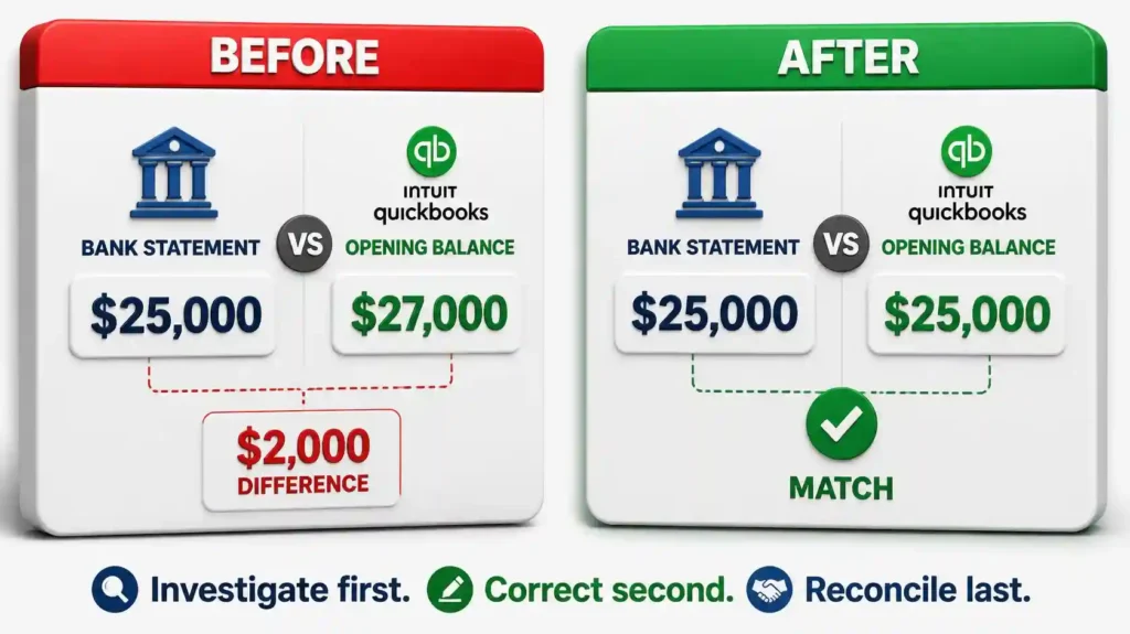 Opening Balance Is Wrong? How to Fix It Without Ruining Your Books