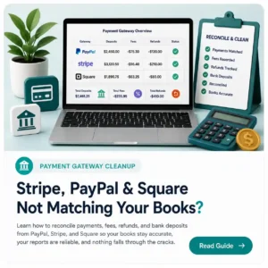 Stripe, PayPal, or Square Payments Don’t Match Your Books? Payment Reconciliation Explained
