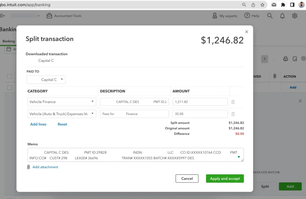 QuickBooks Online 2