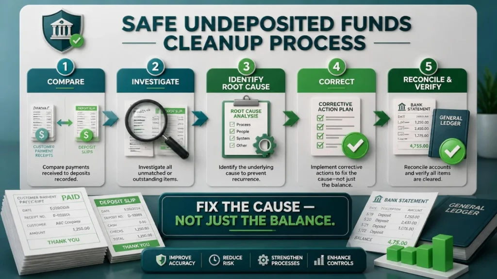 Undeposited Funds in QuickBooks: Why Payments Remain and How to Fix Them