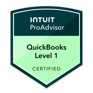 QuickBooks Level 1