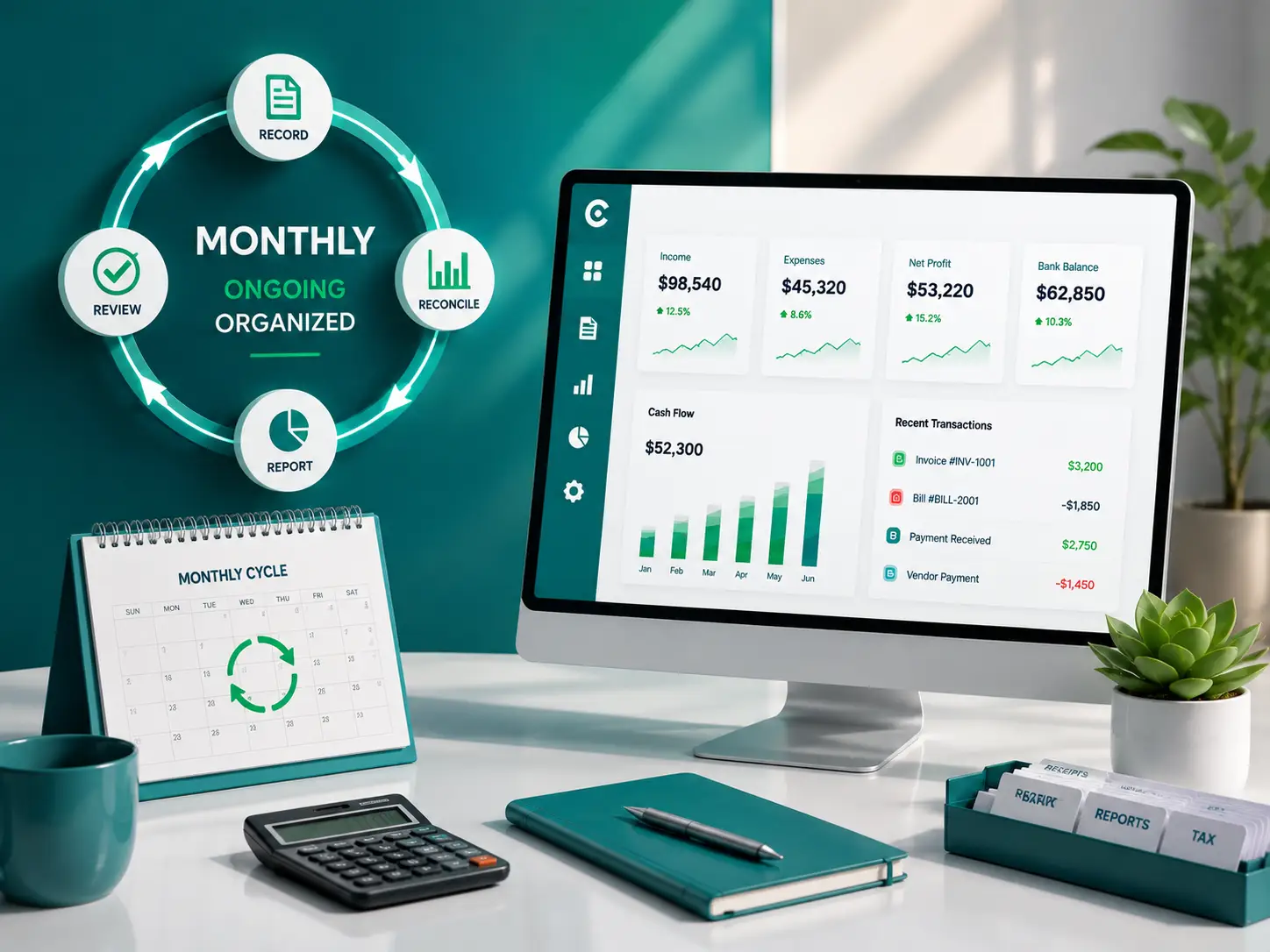 Ongoing Bookkeeping
