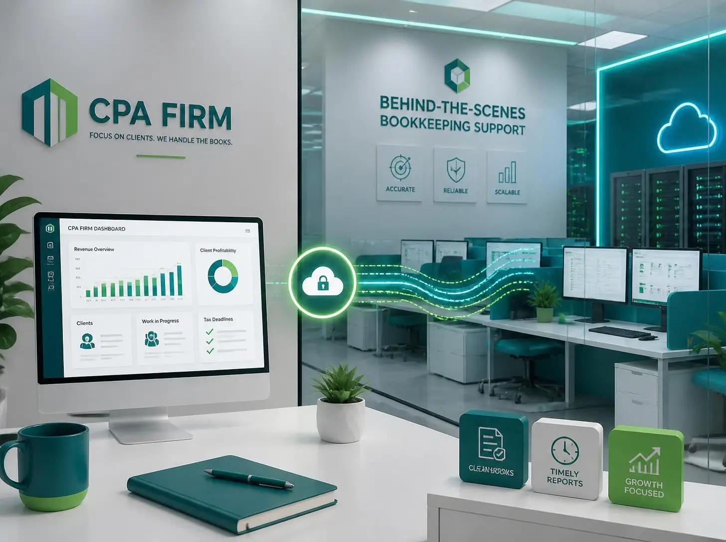 White Label Bookkeeping for CPA